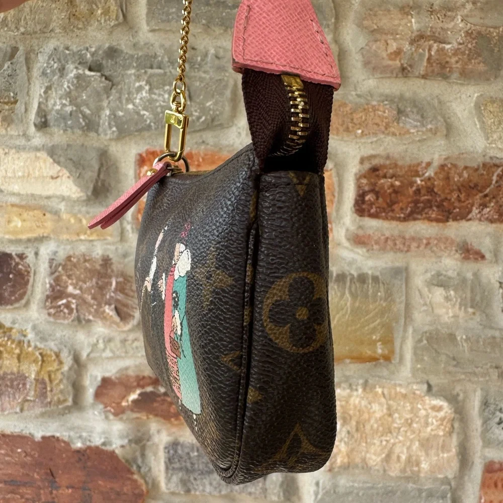 LOUIS VUITTON POCHETTE LIMITED EDITION - Picture 6 of 9